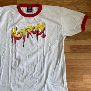 Vintage WWE Wrestling Hot Rod Ringer T